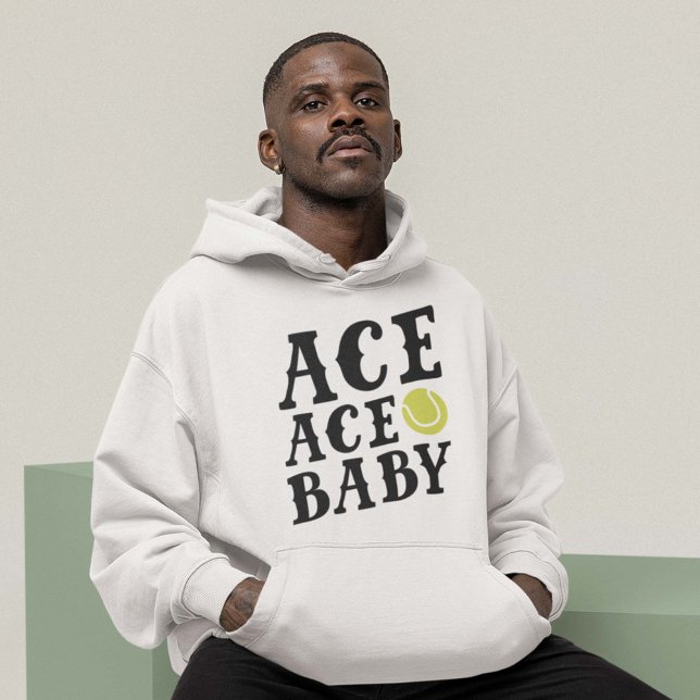 Ace Ace Baby Hoodie (ace ace baby tennis hoodie)