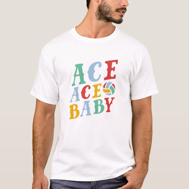Ace Ace Baby T-Shirt (Front)
