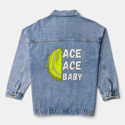 Ace Ace Baby Tennis  Denim Jacket