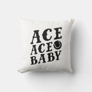 Ace Ace Baby Throw Pillow