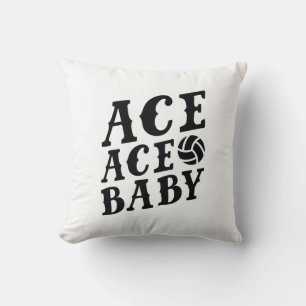 Ace Ace Baby Throw Pillow