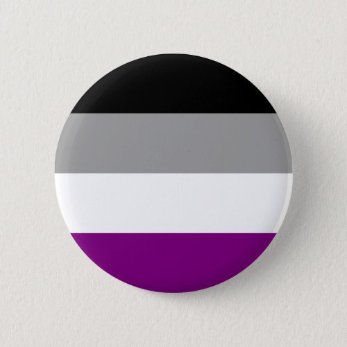 Ace Asexual Pride Flag Button