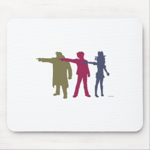 Ace Attorney Investigations Collection Triple Obje Mouse Pad