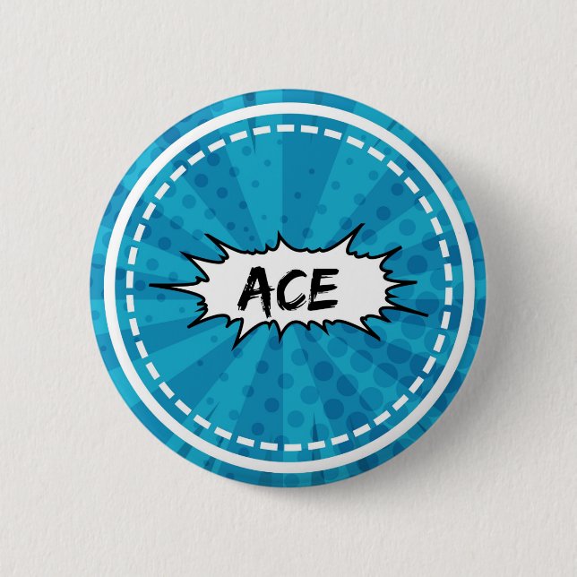 Ace Button (Front)