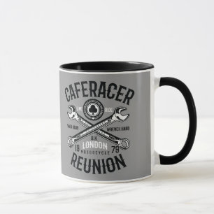 Ace Cafe Racer Reunion Work Hard Wrench Hard Ride Mug