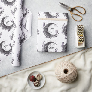 Ace Calm Cosmic Strong – Asexual Pride LGBTQ Wrapping Paper