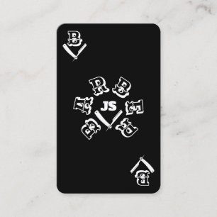 Ace card barbers style opposite