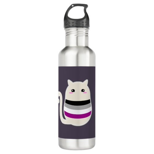 Ace Cat Stainless Steel Water Bottle