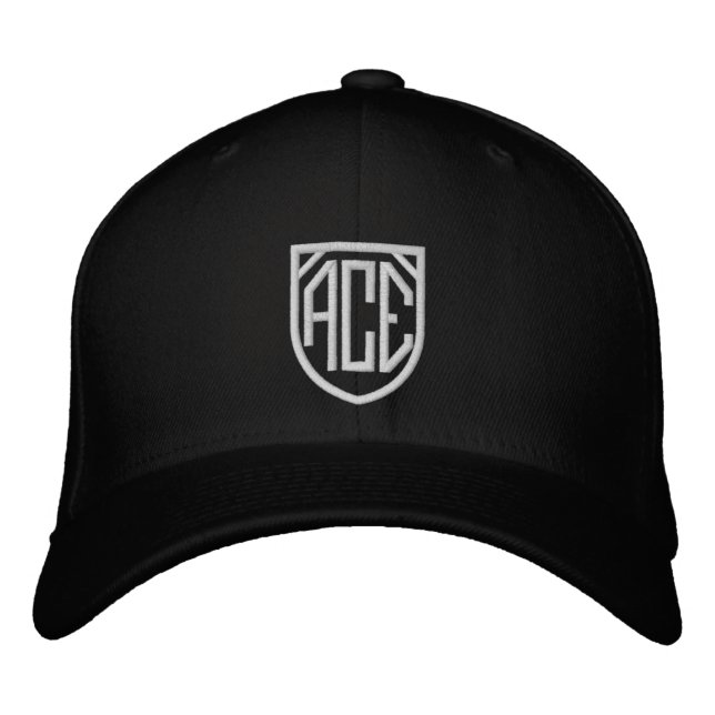 Ace Champion Embroidered Baseball Cap (Front)