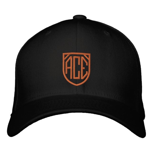 Ace Champion Embroidered Baseball Cap (Front)