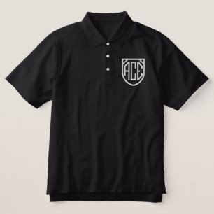 Ace Champion Embroidered Polo Shirt