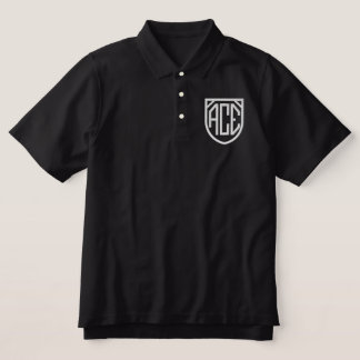 Ace Champion Embroidered Polo Shirt
