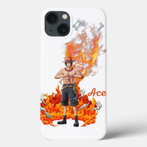 Ace_character iPhone 13 Case