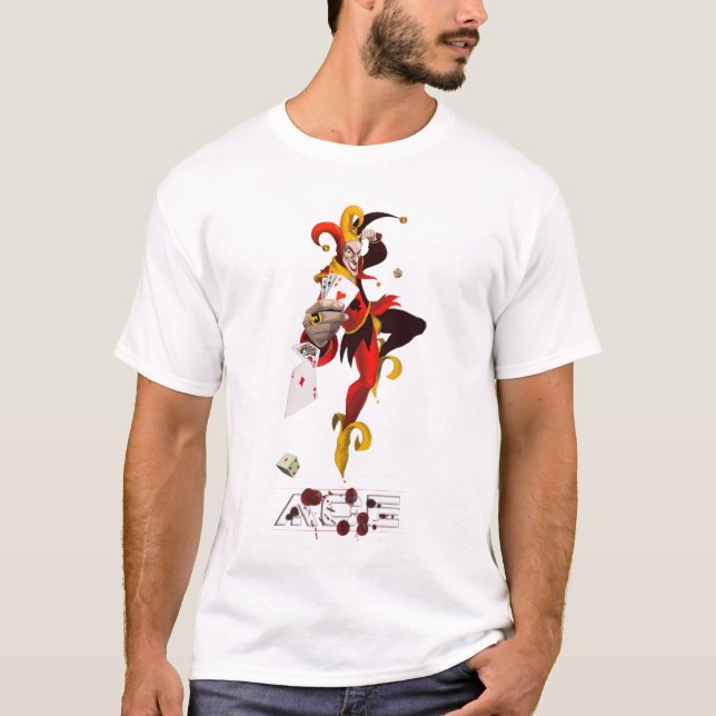 ACE Clan T-Shirt - Customized (Front)