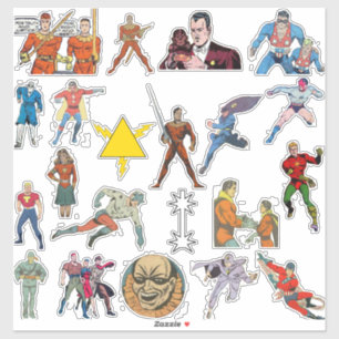 Ace Comics Vinyl Sticker Set