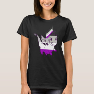 Ace Dragon Asexual Flag Lgbqa Ace Asexual Pride As T-Shirt