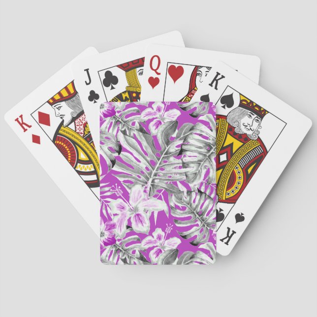 Ace Floral Playing Cards (Back)