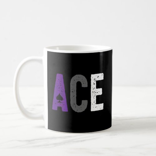 Ace Grunge Asexual Pride  Coffee Mug