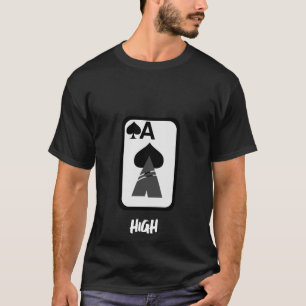 ACE HIGH-BASIC DARK T-Shirt