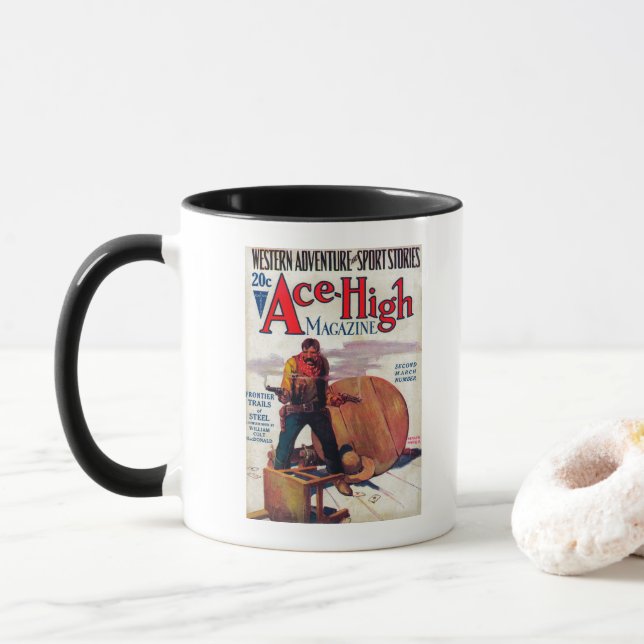 Ace High Magazine Cover 2 Mug | Zazzle