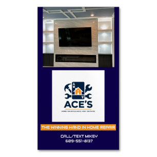 ACE Home Maintenance and Repairs Business Card