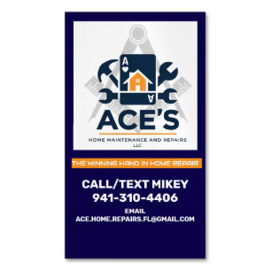 ACE Home Maintenance and Repairs Business Card