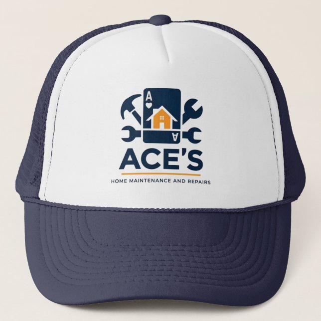 Ace Home Maintenance and Repairs Hat (Front)