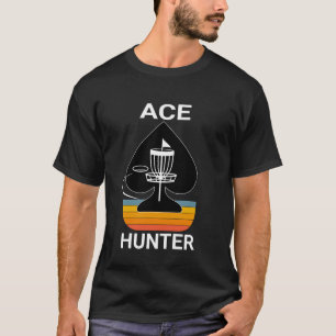 Ace Hunter Disc Golf Target Sports Apparel Men Wom T-Shirt
