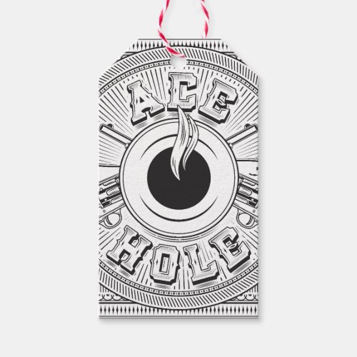 Ace in the Hole  Gift Tag