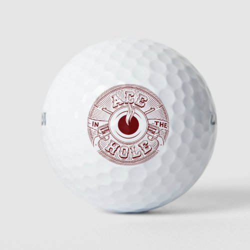 Ace in the Hole Golf Balls