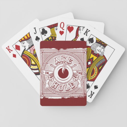 Ace in the Hole Playing Cards