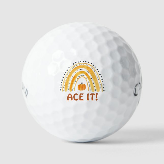 "ACE IT!" Customized Golf Ball (Front)