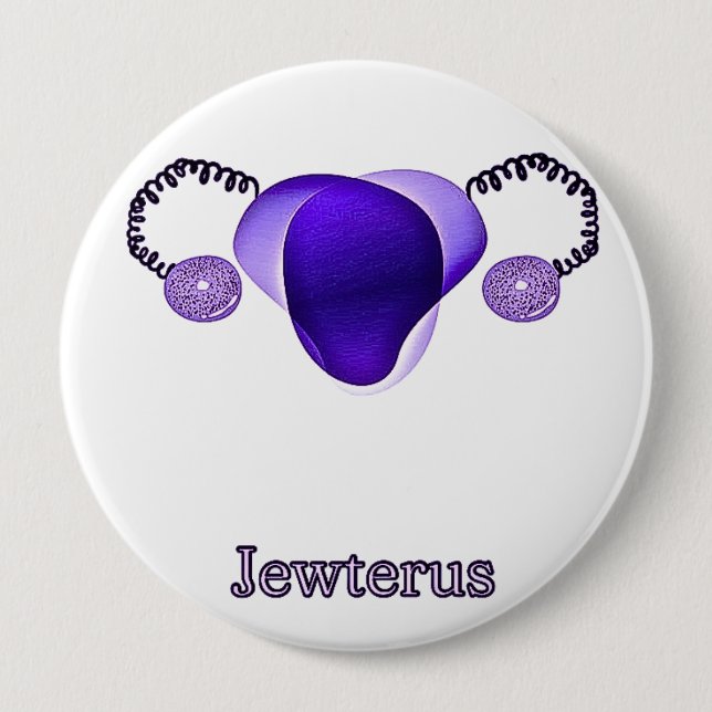 Ace Jewterus Button (Front)