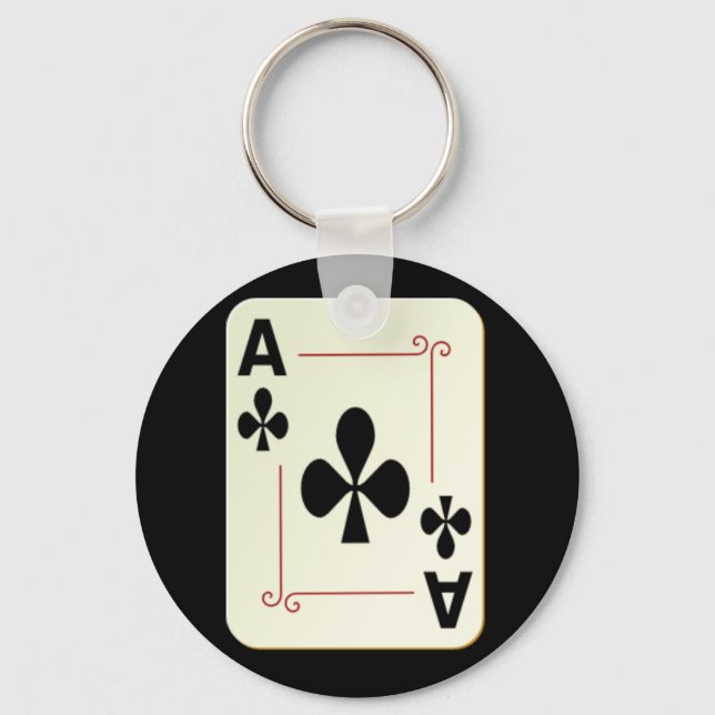 Ace Keychain (Front)