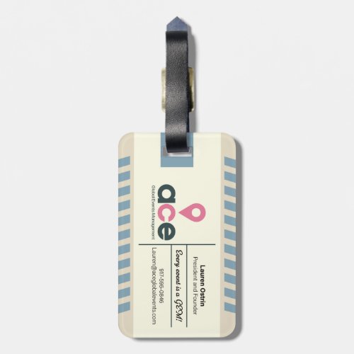 ACE Luggage Tag