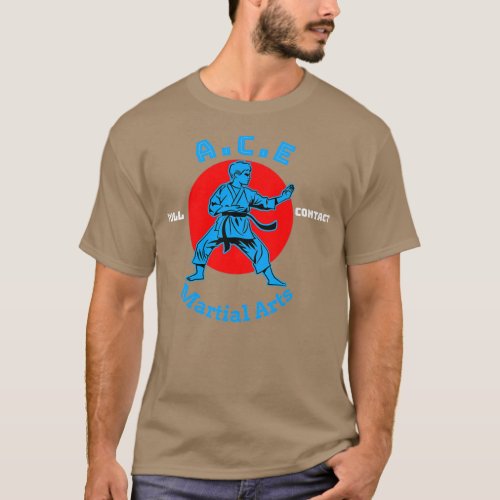 ACE Martial Arts design 9 Classic T_Shirt