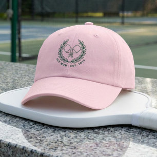 Ace Mom Pickleball Country Club Crest  Performance Cap