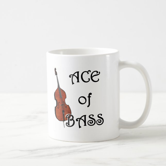 Ace of Bass Coffee Mug (Right)