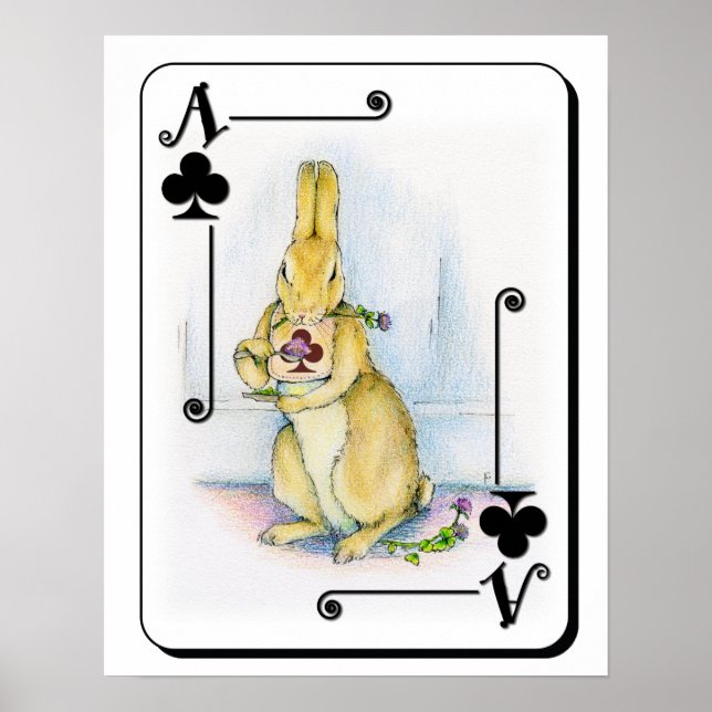 Ace of Clubs Poster (Front)