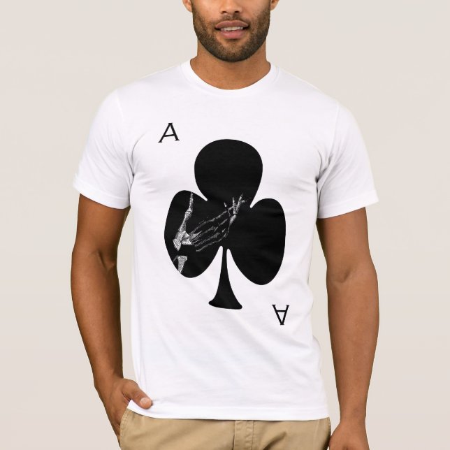 Ace of Clubs T-Shirt (Front)