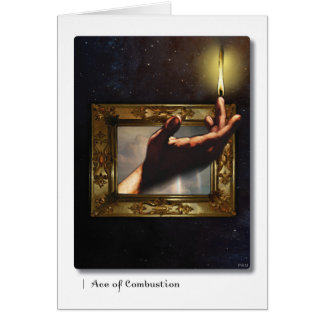 Ace of Combustion Cards