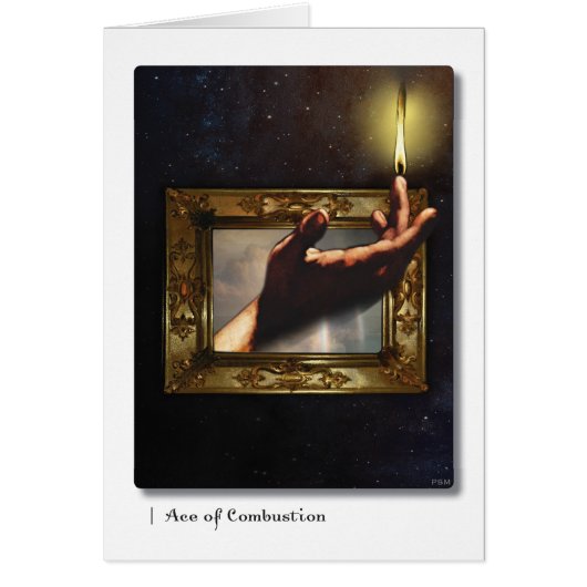 Ace of Combustion Cards (Front)