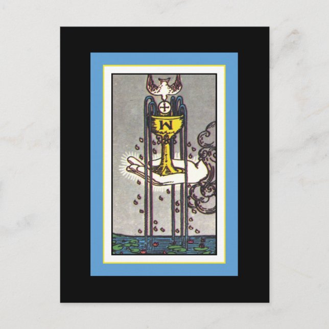 Ace of Cups Postcard (Front)