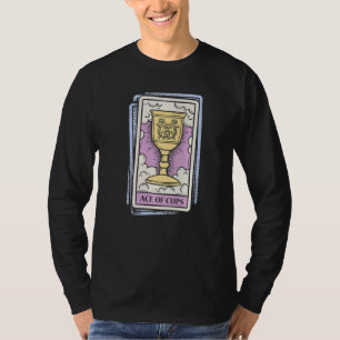 Ace of Cups Tarot Cards Horoscope T-Shirt