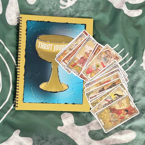 Ace of Cups Tarot Journal