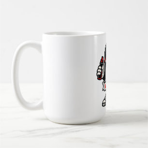 Ace of Diamonds Street Mascot — High-Roller Editio Coffee Mug