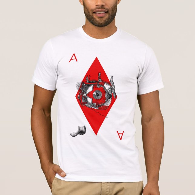 Ace of Diamonds T-Shirt (Front)