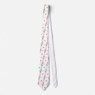 Ace of Diamonds Tie