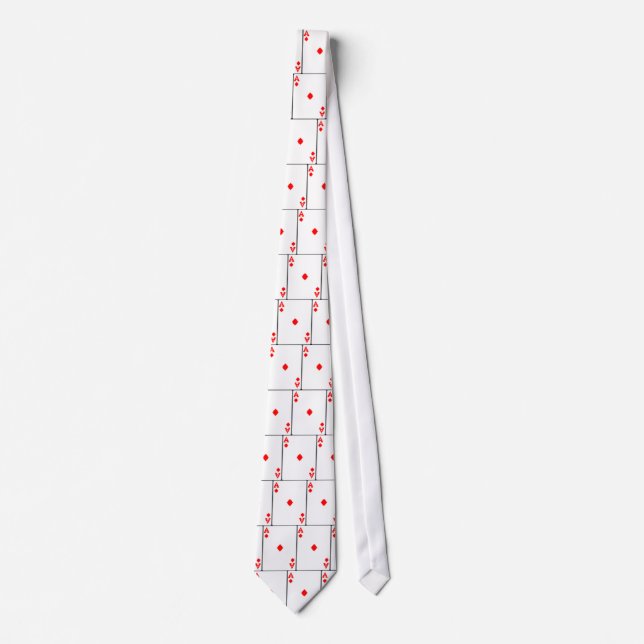 Ace of Diamonds Tie (Front)