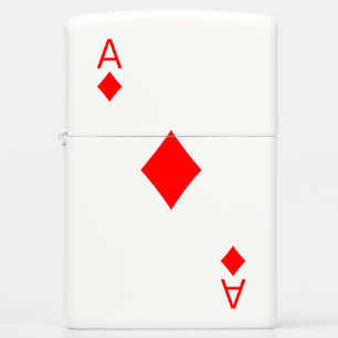 Ace of diamonds zippo lighter